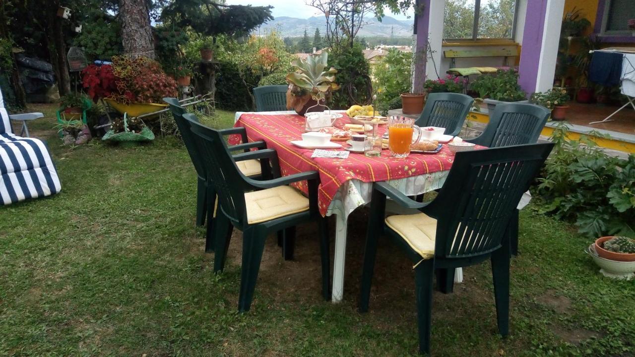 Bed and Breakfast Nel Giardino Di Oz Форново-ди-Таро Экстерьер фото