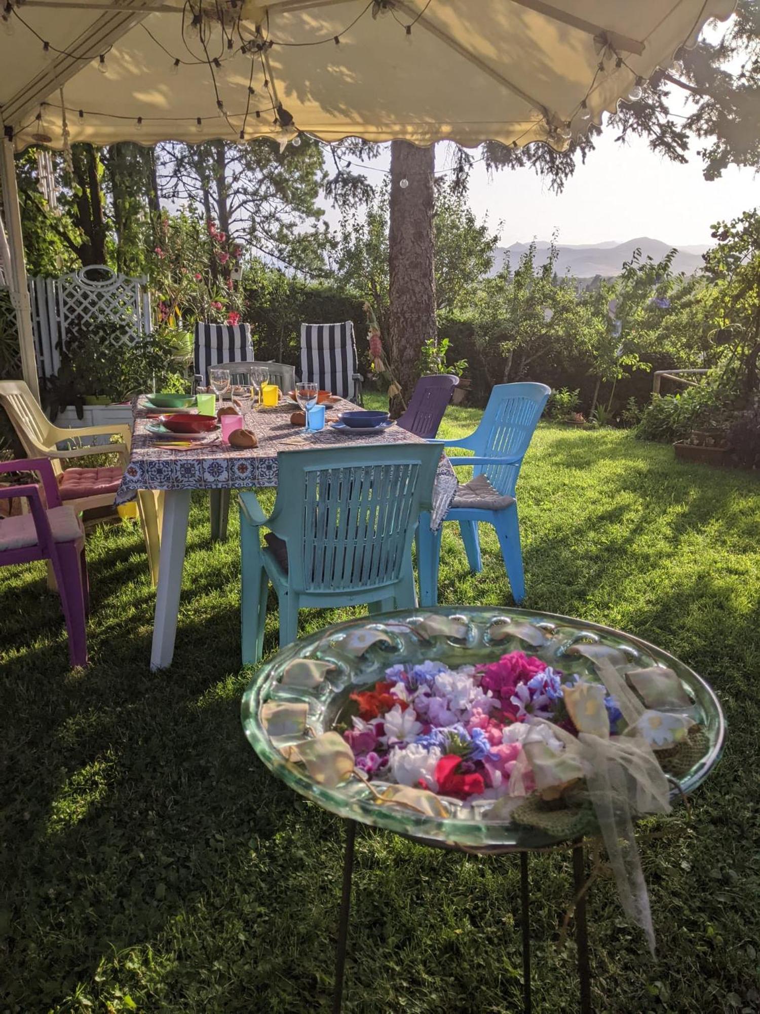 Bed and Breakfast Nel Giardino Di Oz Форново-ди-Таро Экстерьер фото